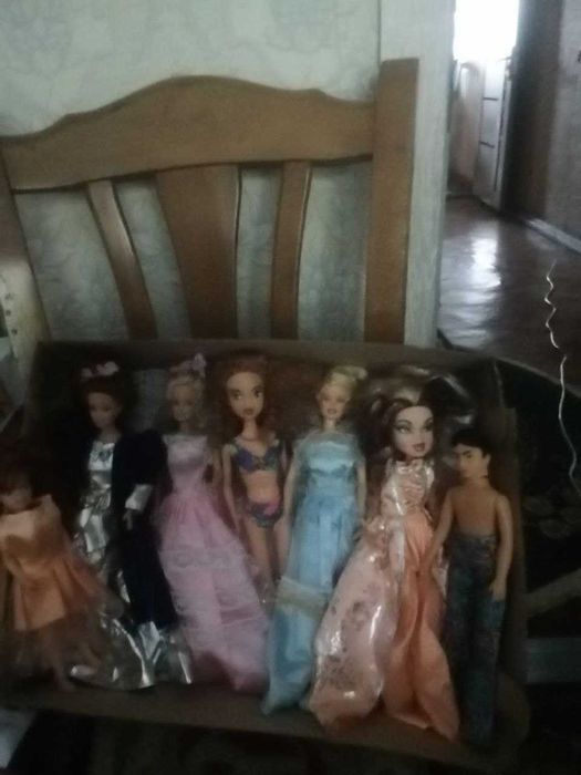 КОЛЛЕКЦИИ КУКОЛ пупсы и большие куклы