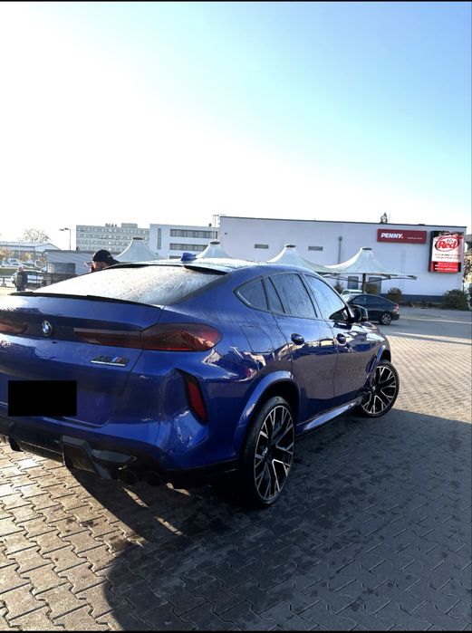 BMW X6 M 2021 — imagine 4