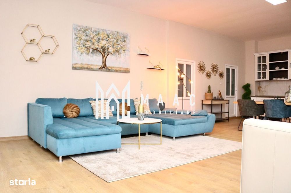 Apartament 4 camere | 2 bai | Modern | Curte | Central