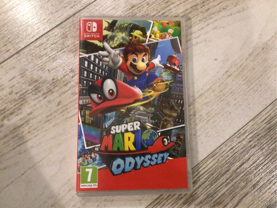 Super Mario Odyssey Nintendo Switch