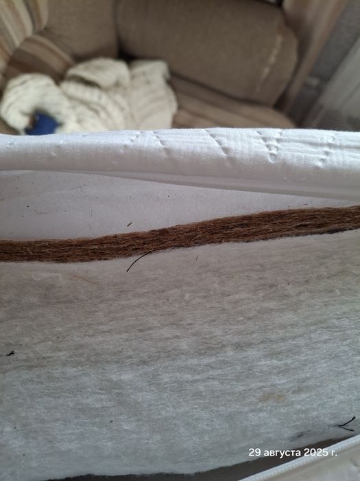 Матрац 120*60 для кроватки