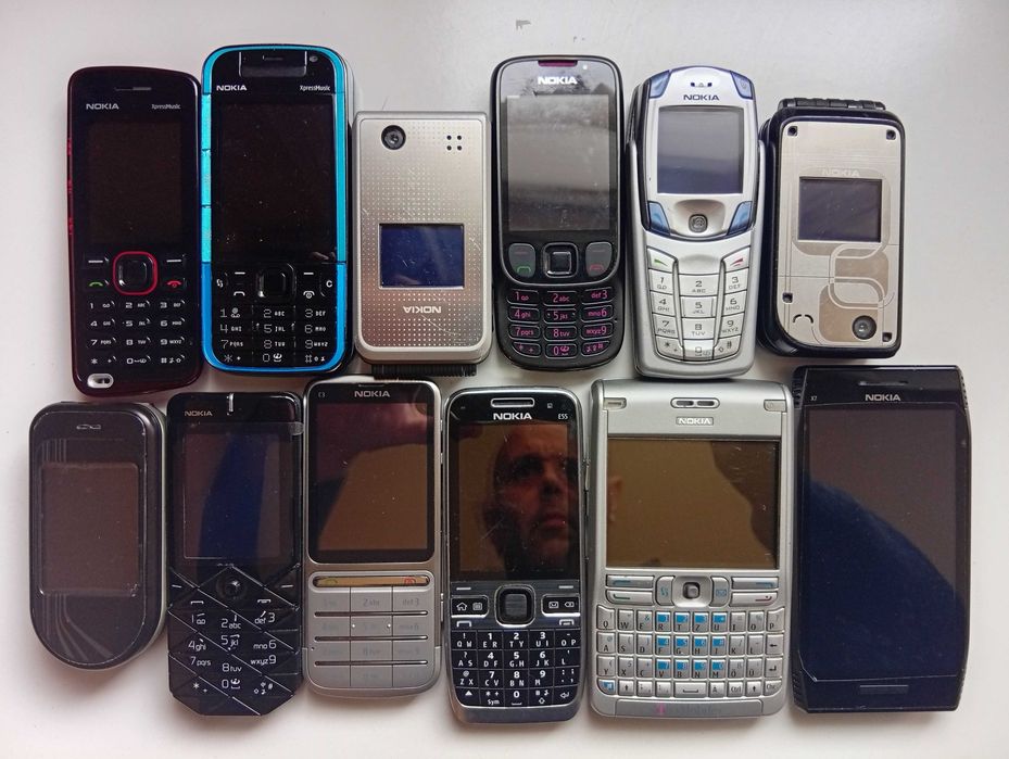 NOKIA Ретро телефони NOKIA Symbian Нокиа Симбиан Нокия