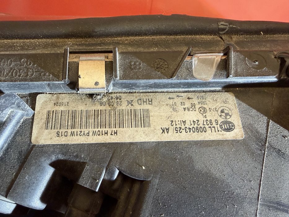 Ксенонови фарове от BMW E65 E66 Фейслифт LCI