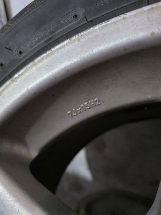 Лети джанти Toyota 15  5x100