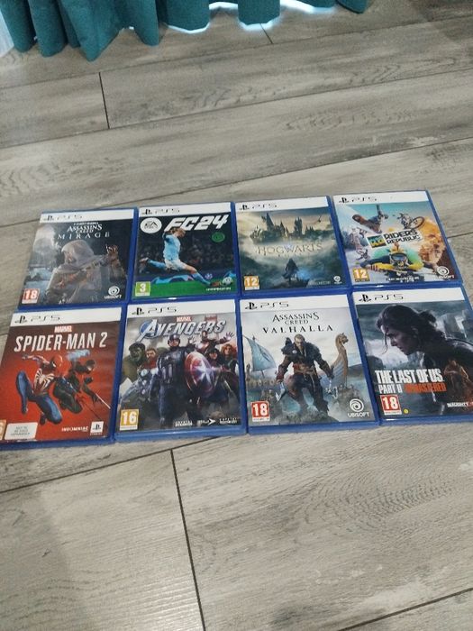 8 игри за playstation 5