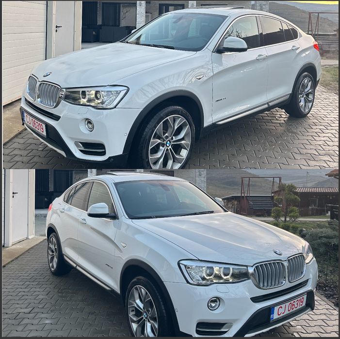 Bmw X4 xdrive 2.0i 245 cp