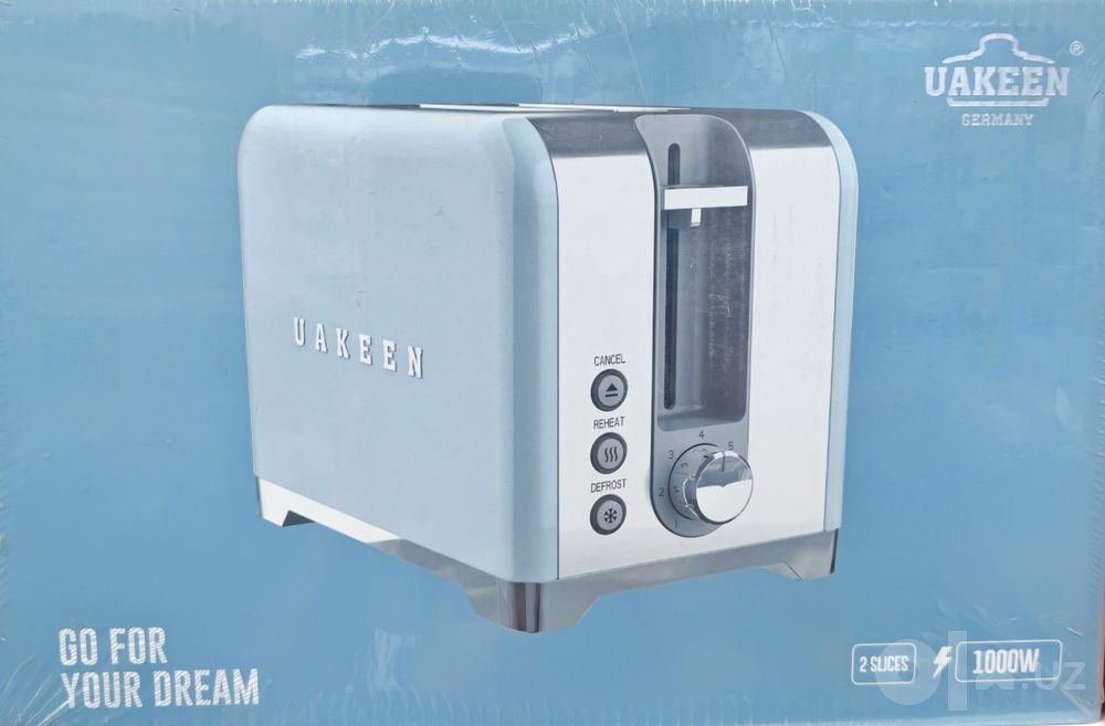Супер. Новый. Тостер для хлеба Uakeen, тостр, toster.