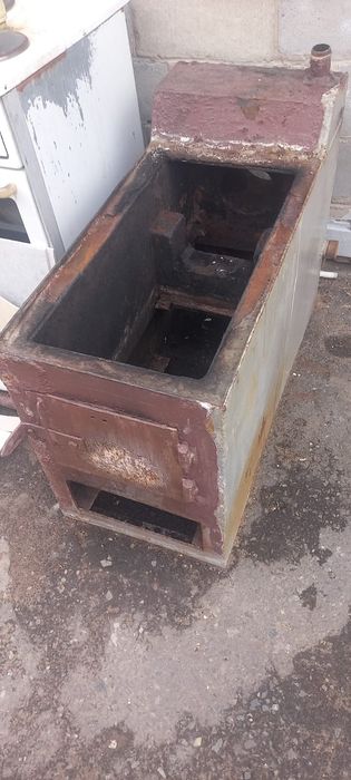 Продам котел отопления, угольный