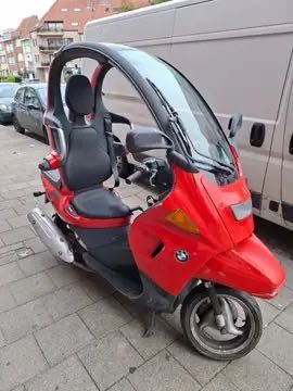 Scooter BMW C1 125 cc red