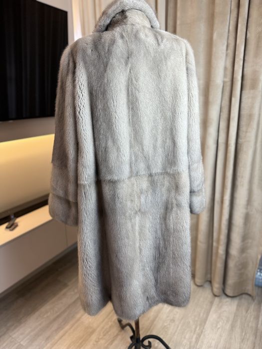 Норковая шуба  класика Греуия