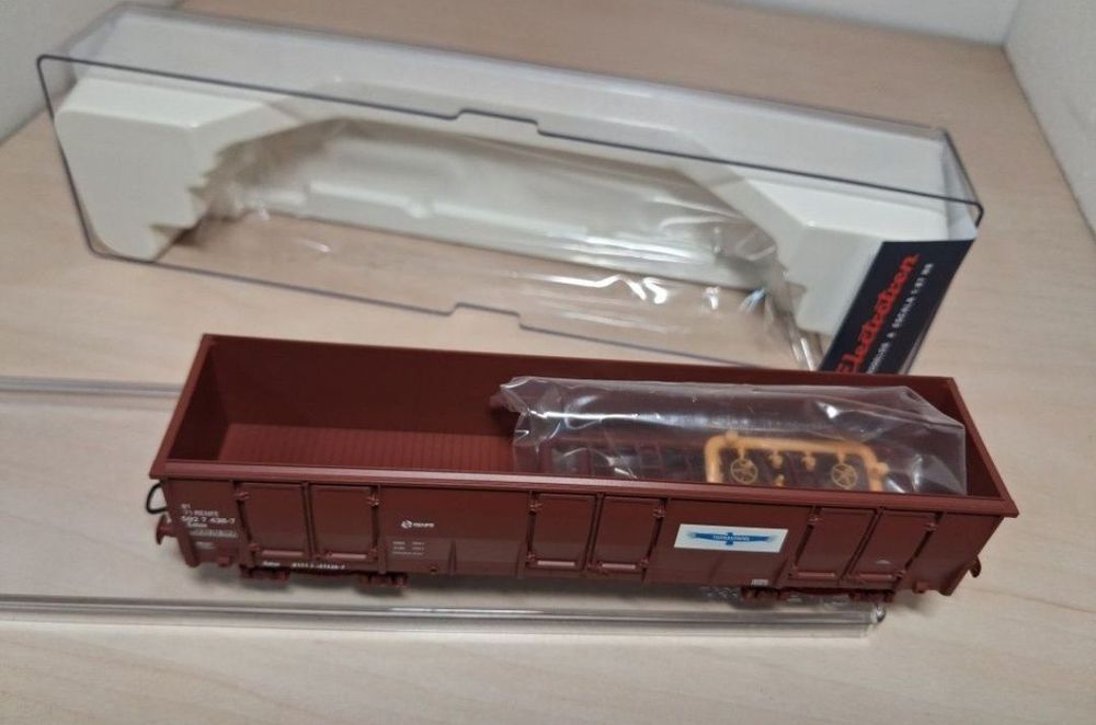 Vagoane marfa electrotren trenulet electric scara HO