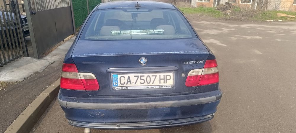 Продававам BMW E 46