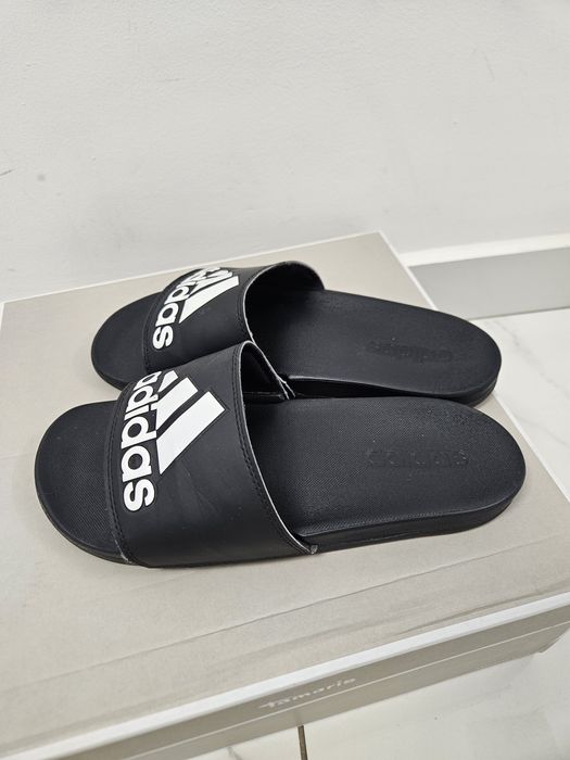 Șlapi papuci Adidas cu talpă premium din spumă