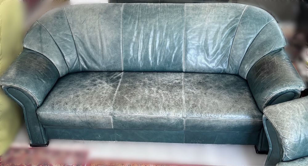 Canapele din piele