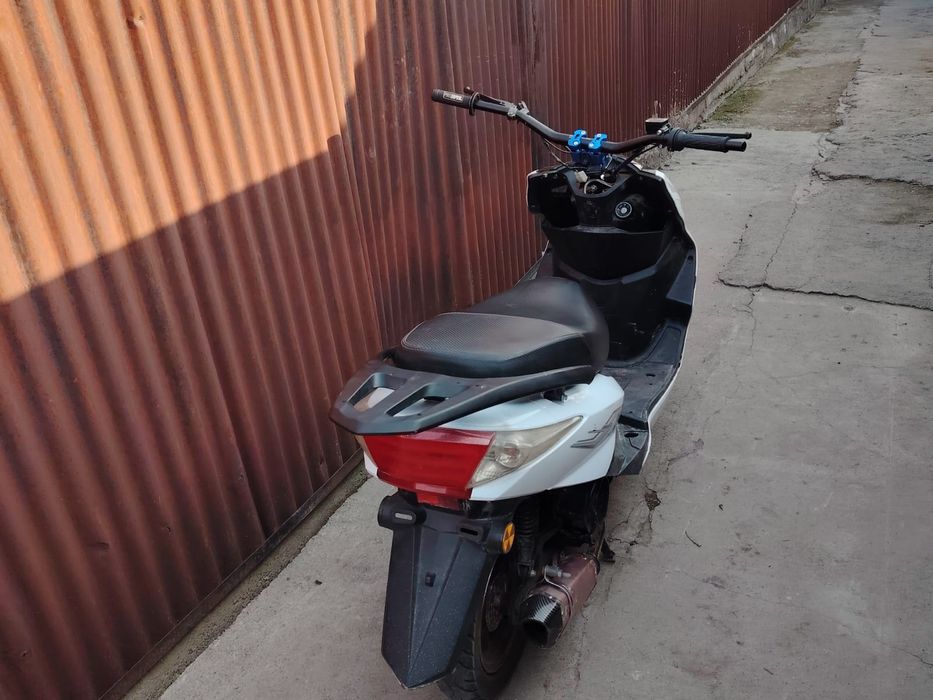 мопед м8 125 кубов