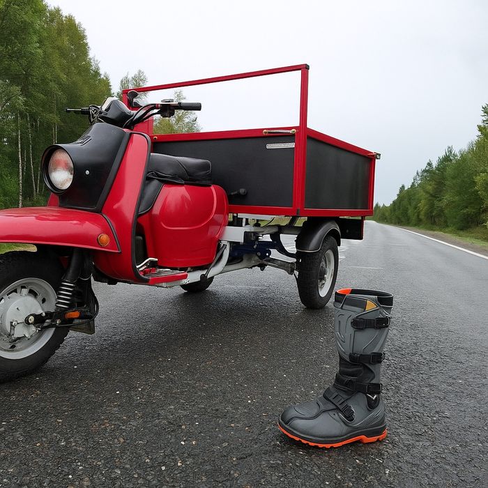 Мотороллер муравей Тула тмз