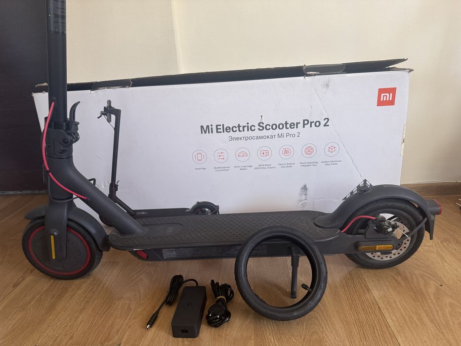 Xiaomi mi electric scooter pro 2 putere motor 300w ,autonomie max 45km