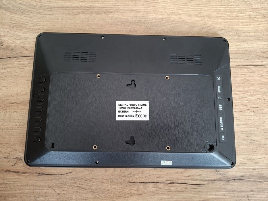 Дигитална фото рамка Andoer 10" / 12" – USB, SD карта