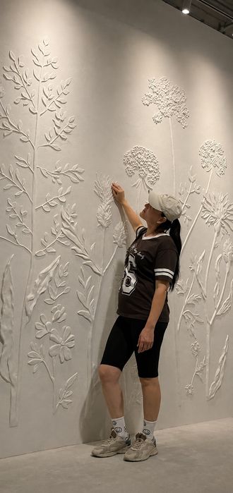 Барельеф. Имитация скалы. Скала