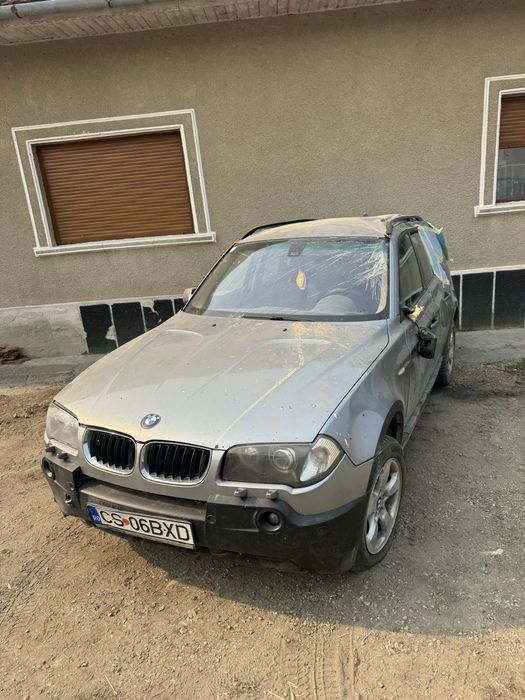 Vand sau schimb Bmw x3 2.0 acte valabile