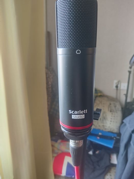 Сэт для записи вокала focuserite