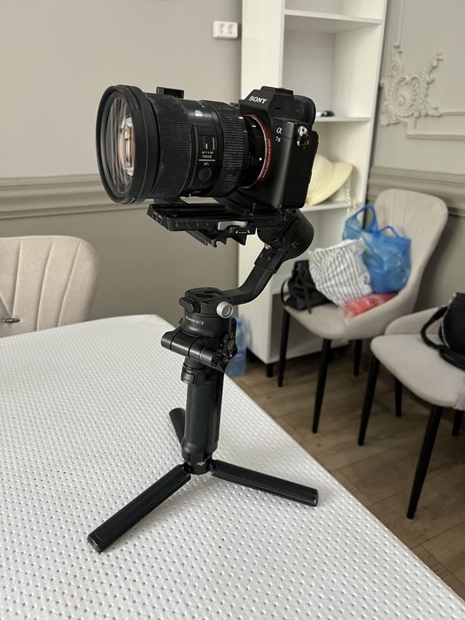 Dji ronin rsc 2 (стабилизатор, стедикам для камер)