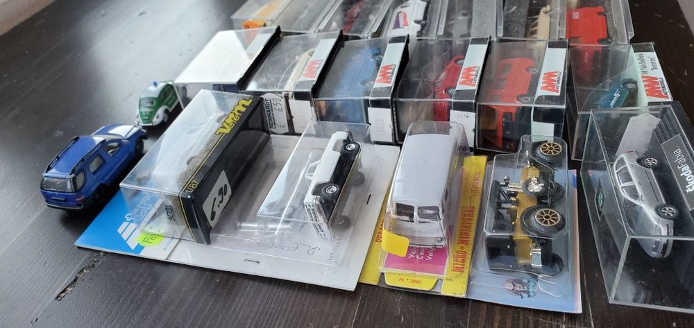 Колички, Wiking, Herpa, Busch и др.