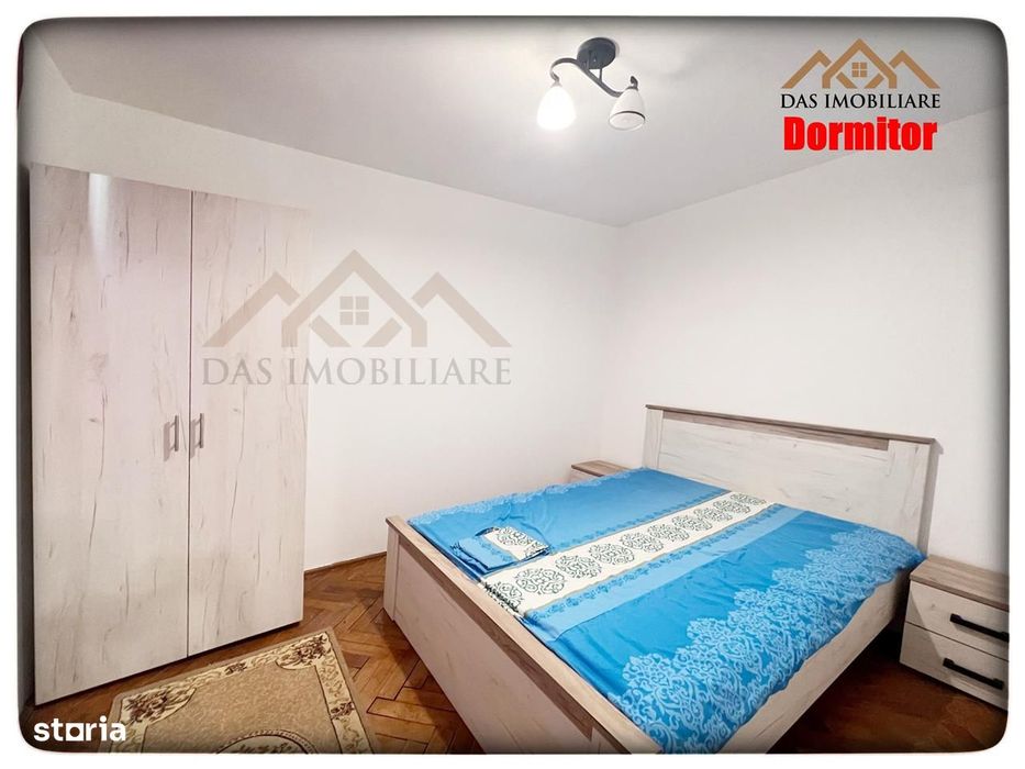 Se inchiriaza apartament 2 camere, zona Vivo