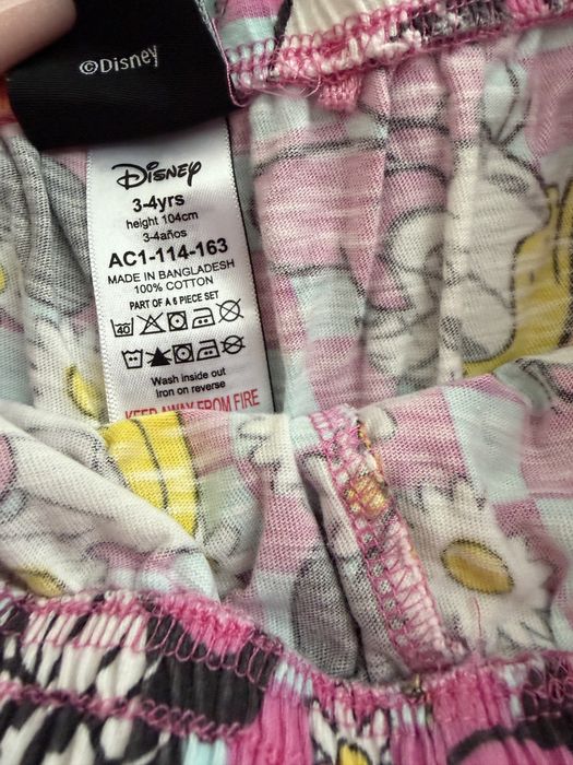 Set 3 pijamale Next 3-4 ani