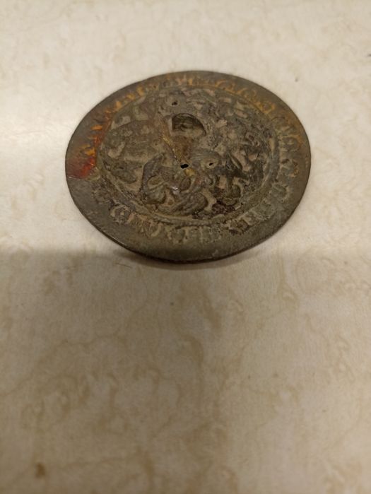 Капак на кандилце.