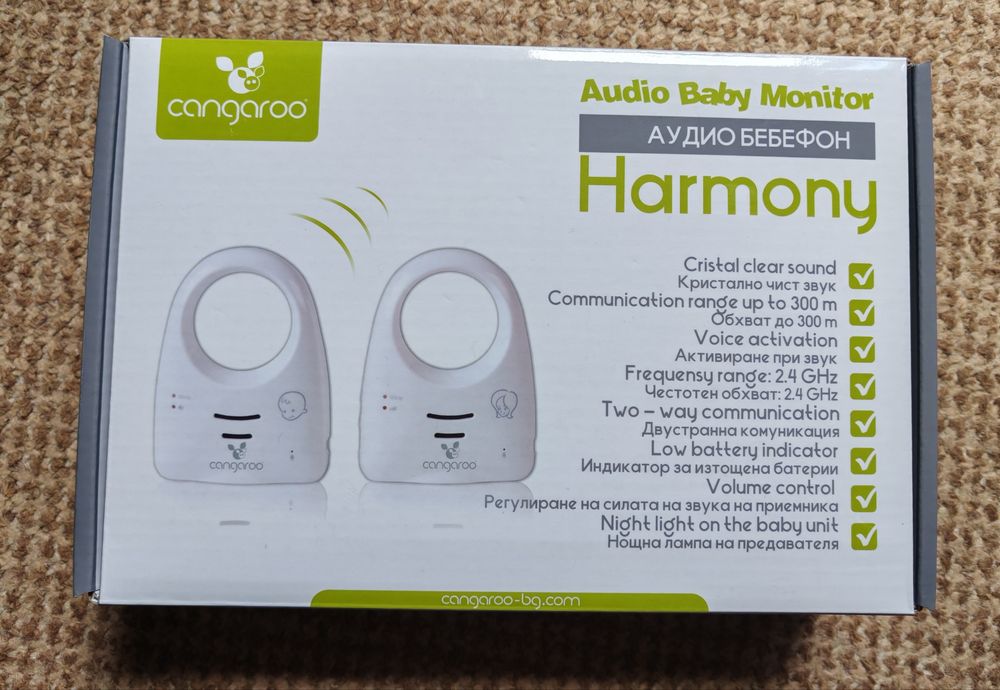 Бебефон Harmony Cangaroo