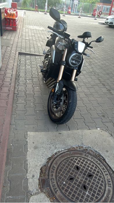 Honda cb 650r motor