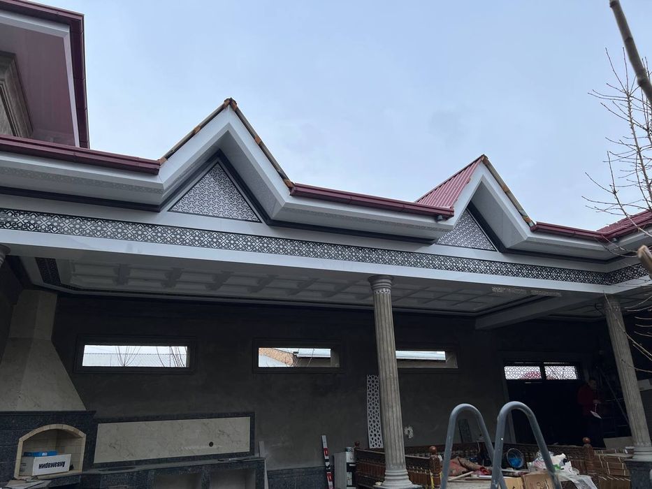 Алюкобонд  Alkapon 
Монтаж алюкобонда, мастера