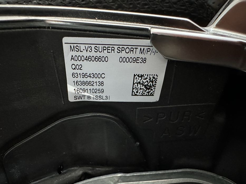 Volan Mercedes C W205, E W213, GLC C253, GLE W292