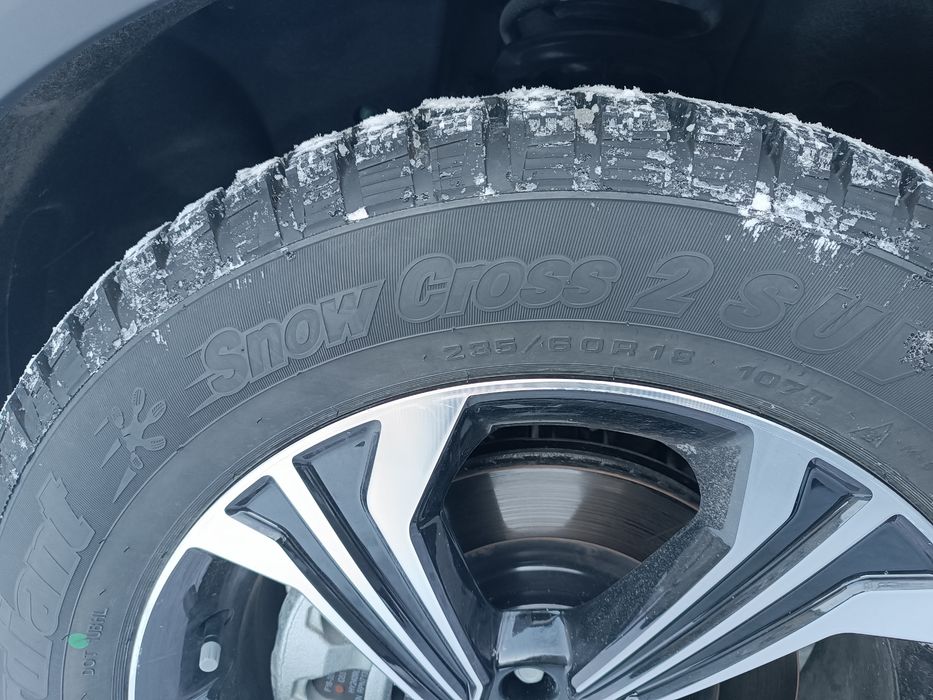 Шины зимние, новые