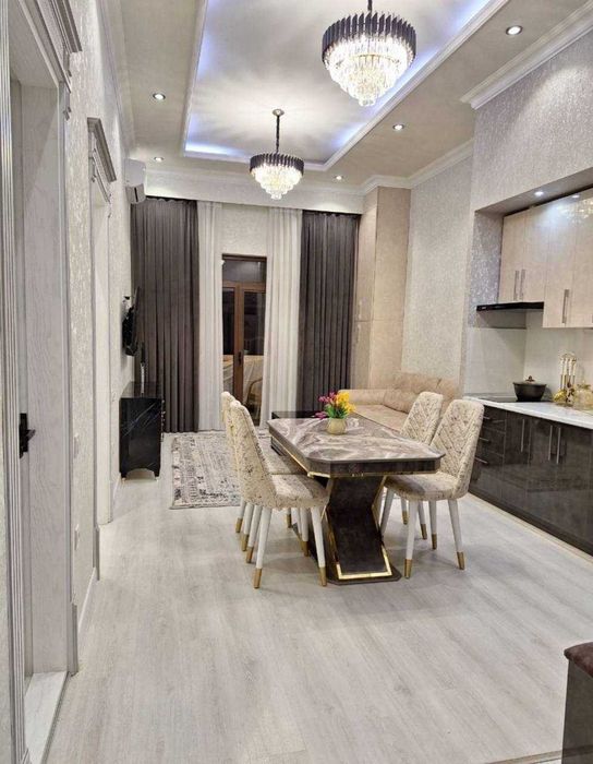 Таш-Сити Булювард 2/6/7 47м2 Вид На Парк