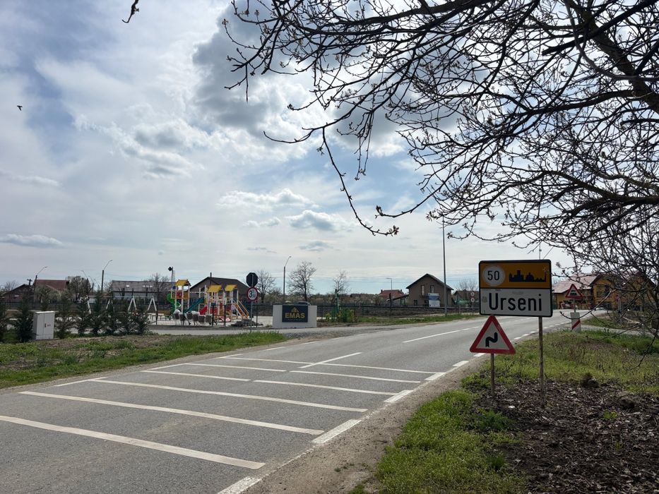 Teren intravilan (duplex) Urseni - Mosnita Noua