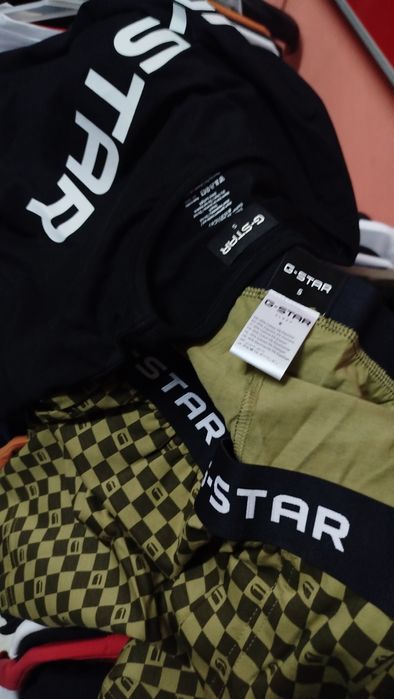 Оригинален екип G-Star Raw S M L XL XXL нов мъжки спортен спално бельо