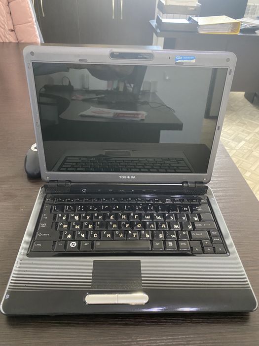 Ноутбук для работы Toshiba