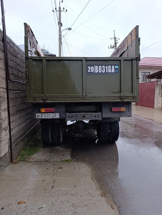 Самосвал зил 1988