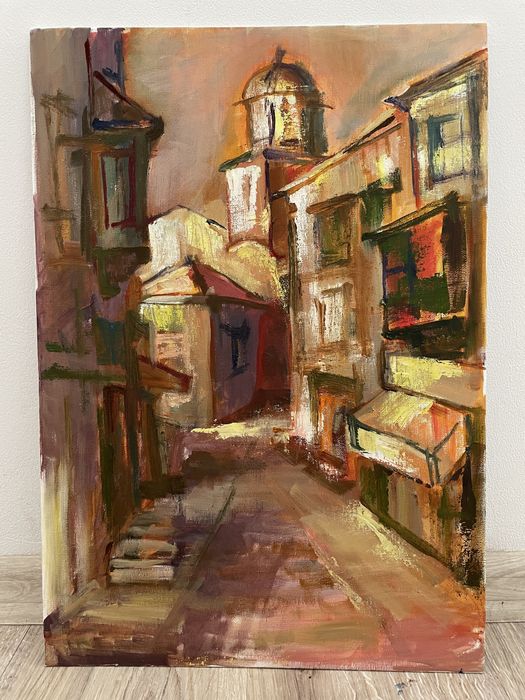 Град (живописен пейзаж)