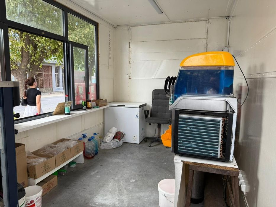 Будка  со всеми условиями