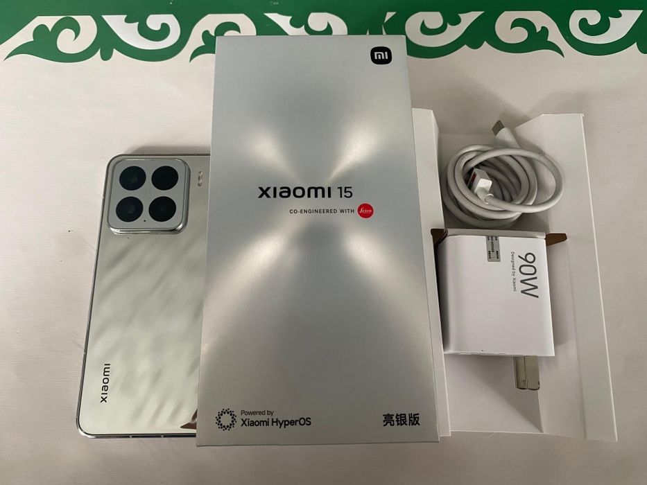 Xiaomi 15 cn liquid silver design. Обмен интересует.