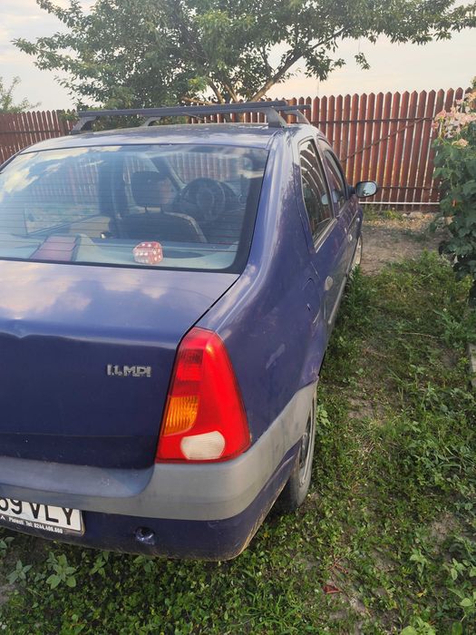 logan benzina si gpl
