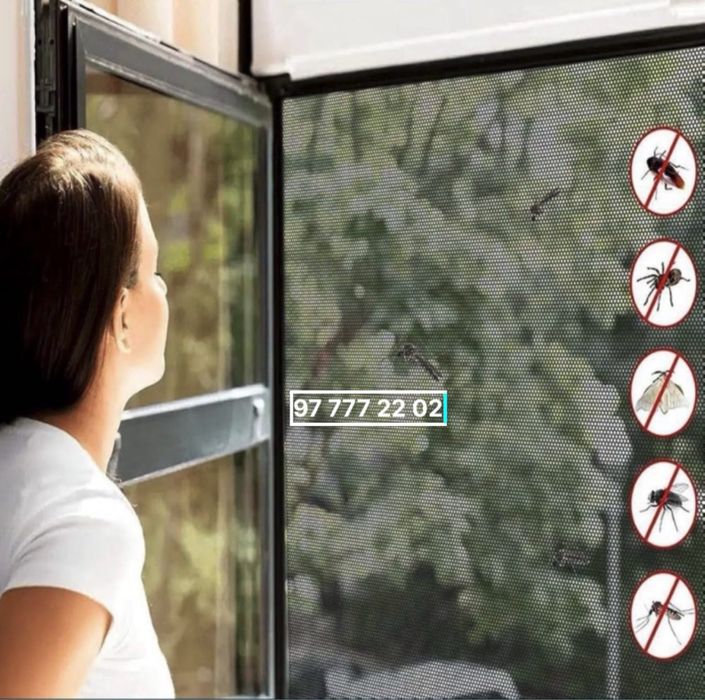 Маскитные сетки, Жалюзи.