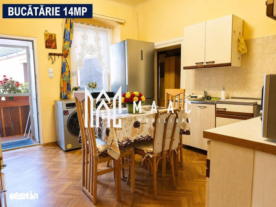Apartament 4 camere de vânzare | Cisnădie, Ultracentral | pivniță