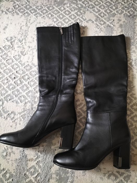 Женские демисезонные сапоги