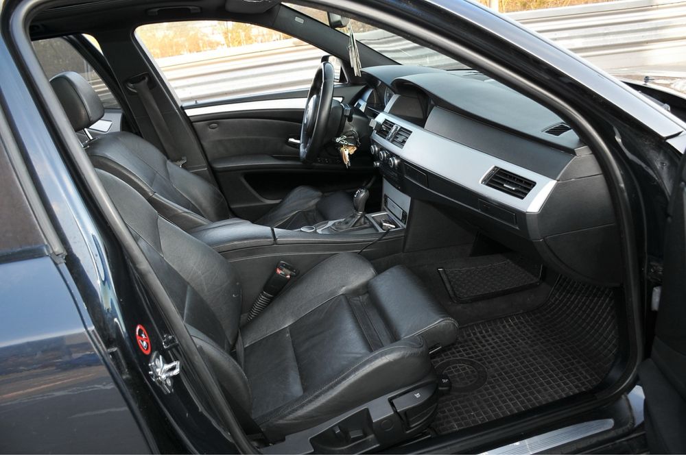 BMW Seria 5 2007 — imagine 3