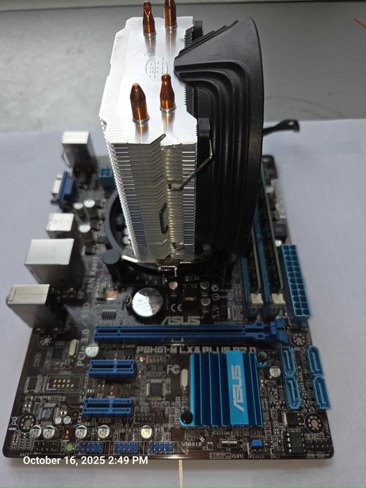 Kit placa de baza + procesor + cooler + ram