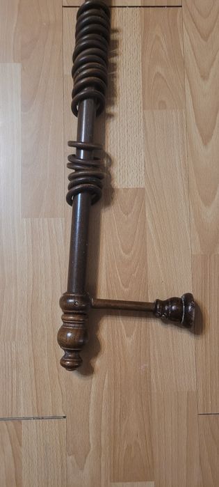 Продам гардины деревянные